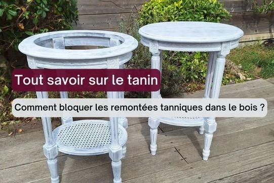 bloquer le tanin